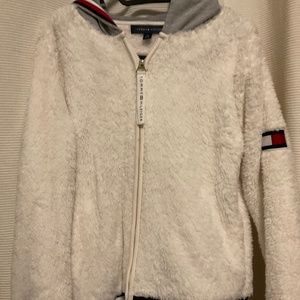 Tommy Hilfiger Fleece Zip Up Jacket